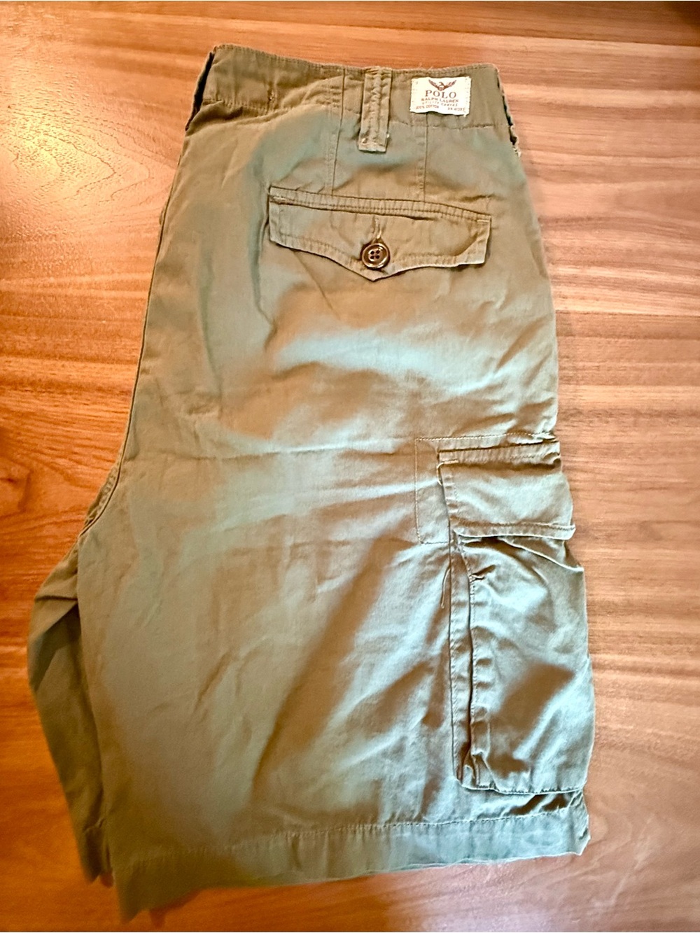 Polo by Ralph Lauren Olive Khaki Drill Shorts